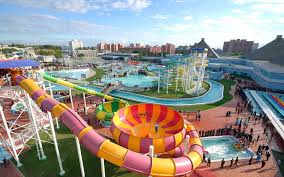 Bermain Air Di Water Park Yang Lagi Ngetren Di Purwakarta Okezone Travel