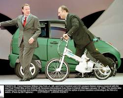 Early electric assist bicycleの画像