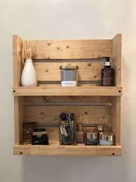 Creative Diy Wall Hanging Storage Ideas For Bathroom 19 Bathroom Wall Storage Wall Hanging Storage Wall Mounted Bathroom Cabinets