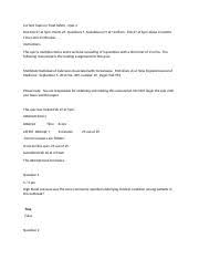 Once you feel like you know the … Current Topics In Food Safety Quiz 2 Pdf Mariam Goubrial S Quiz History Current Topics In Food Safety Quiz 2 12 35 Pm Current Topics In Food Safety Course Hero
