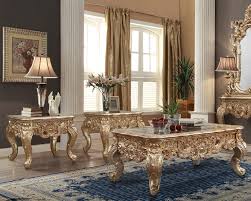 Haydean 3pc coffee table set. Hd 998g 3pc Coffee Table Set Homey Design Inc