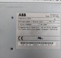 Abb Dai 03 Analog Input Module Freelance 2000 P 37141-0369631