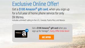 Maybe you would like to learn more about one of these? Get A 50 Amazon Gift Card When You Sign Up For Vonage Voip Pcmag