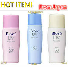 Cincred milk frother gives professional. Kao Biore Uv Perfect Face Bright Milk Spf50 Pa Sunscreen From Japan Ebay