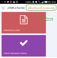 Check jamb admission status online now at www.jamb.org.ng (utme and direct entry candidates). How To Print Jamb Admission Letter For Utme De Candidates