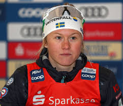 Efter en dramatisk avslutning med en krasch i sista backen blev maja dahlqvist. Maja Dahlqvist Wikipedia