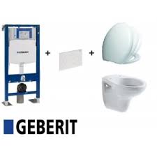 Pack wc suspendu bâti universel, geberit symbiose rimfree. Geberit Wc Suspendu