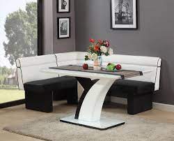 Farista dining table round pedestal table. Chintaly Nook Dining Set Natasha Nook Set