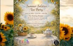 Summer Solstice Tea Party