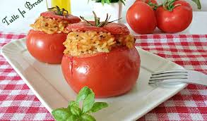 Check spelling or type a new query. Pomodori Ripieni Di Riso Cotti Al Forno Ricetta Facile Tutto Fa Brodo In Cucina