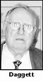 ERNEST DAGGETT Obituary (2011)