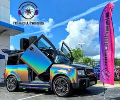 mix on wheels dj vehicles on instagram our honda element is the 2020 january dj vehicle of the month check out the new honda element wow products vehicles