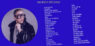 Bad bunny] dile que tú eres mía desde la high (desde la high; Download Bad Bunny All Songs Apk Latest Version For Android
