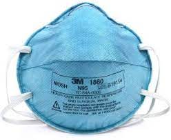 The elastic goes around the ears so u might have to tie them in a knot to get it to fit. 3m Particulate Respirator And Surgical Mask 1860s Small N95 Price In India Buy 3m Particulate Respirator And Surgical Mask 1860s Small N95 Online At Flipkart Com