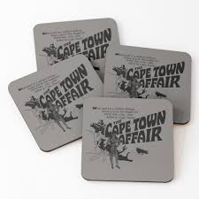 Cape Town Affair" Sticker for Sale by Yeaha | Redbubble