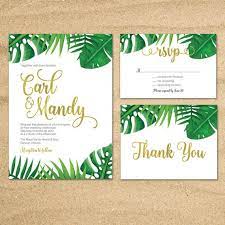 Destination Wedding Invitation Tropical Wedding Invitation Etsy Fun Wedding Invitations Tropical Wedding Invitations Destination Wedding Invitations