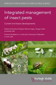 Pest control is best achieved with an integrated pest management plan using a range of biological, chemical, mechanical, physical or. Burleigh Dodds Science Publishing Agricultural Science In Print And Online