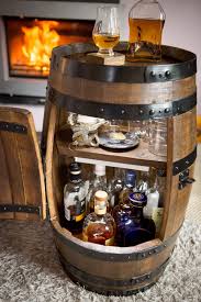Compact Barrel Drinks Cabinet By Faitmaiz On Etsy Https Www Etsy Com Uk Listing 518953248 Comp Rustic Wooden Furniture Wine Barrel Furniture Barrel Furniture