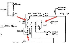 So now i need to install it but the solenoid is. Diagram Jeep Cj Starter Solenoid Wiring Diagram Full Version Hd Quality Wiring Diagram Livediagrams Oakleyuomo It