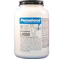 Permabond LH050 Anaerobic Pipe Sealant Adhesive White 350 mL Bottle