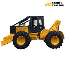 John Deere 540G Skidder