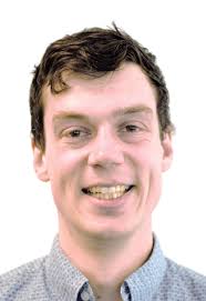 Handsome Man Speaks Investments, People Listen