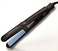 Bio Ionic One Pass Flat Iron Bio Ionic One Pass Straightening Iron 1 Inch Flat Iron Flat Iron Straightener Hair Iron