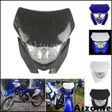 At this page you can find information about tw0rm license plate of america. Black Motocross Off Road Headlight Fairing For Yamaha Wr450f Wr250f Yz Yzf Tw Ttr Dr Rm Supermoto Dirt Pit Bike Front Lighthouse Aliexpress