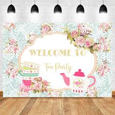 Maybe you would like to learn more about one of these? Welcome To Tea Party Backdrop Pink Rose Flowers Kettle Cup Photo Background Dessert Table Decorate Props Photography Backdrops Background Aliexpress