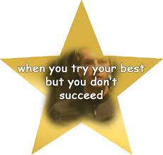 When you try your best and don't succeed, you need to know that it is possible and not the end of the world. When You Try Your Best But You Don T Succeed Wralsportsfan Com