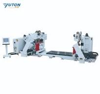Yuetong CNC Fully Automatic Door Frame Cutting, Drilling and Milling Machine