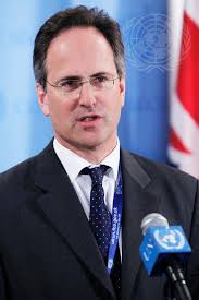 Security Council President Briefs