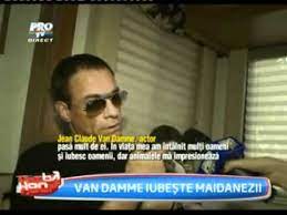 The roman catholic van damme's paternal grandmother was jewish. Van Damme In Romania 2010 Youtube