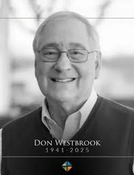 Obituary information for Pastor Don Arlen Westbrook