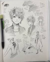 Sketchbook Anime Drawings Manga Drawing Anime Sketch