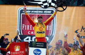 Cheating also makes perceived good guys and heroes. Nascar Drivers Say Joey Logano Cheated To Win Michigan Race Charlotte Observer