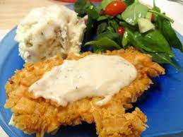 Before long, you'll have fried chicken that will taste just … Paula Deen S Chicken Fried Chicken Smashed Potatoes And Milk Gravy Chicken And Turkey Chicken Recipes Milk Gravy Und Fried Chicken Recipes