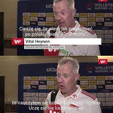 Trener reprezentacji polski i sir safety conad perugia nie tracie jednak humoru. A My To Mocno Doceniamy Volleyball Siatkowka Reprezentacja Reprezentacjapolski Trener Szkoleniowiec Heynen Vita Volleyball Sports Incoming Call
