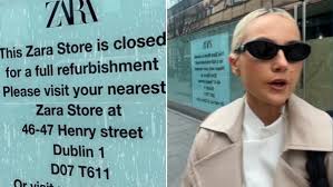 SOS, Dublin this is a public announcement' says shocked fashion fan as  major store closes