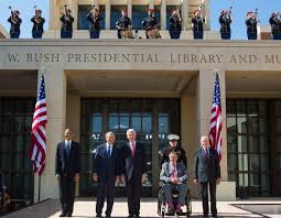 After days of ceremonial observances in the nation's capital, hundreds filed into a houston church thursday morning to remember george h.w. The Facility The George W Bush Presidential Library And Museum