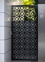 Ferforje Lazer Kapi 05336910626 Modern Gate Window Grill Design Modern Exterior