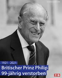 Eilmeldung: Prinz Philip, Ehemann der Queen, ist im Alter von 99 Jahren  verstorben. Das hat der Buckingham-Palast in London mitgeteilt.