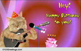 Be the music in someone's day with our singing ecards. Birthday Songs Cards Free Birthday Songs Wishes Greeting Cards 123 Greetings