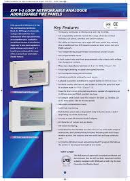 These are best at detecting the small particles released by fast, flaming fires. Context Plus Analogue Addressable Xfp Panel Manualzz