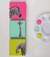 Como Hacer Unos Cuadros Decorativos Para Ninos Mimundomanual Como Hacer Cuadros Proyectos De Bricolaje Para Ninos Arte De Pared De Bricolaje