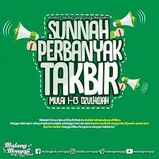 Sunnah Perbanyak Takbir Mulai 1 13 Zulhijah Ali Bin Abi Thalib Hari Arafah Quotes