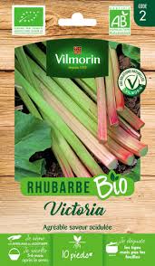 Vous n'avez pas le temps de faire la peinture? Graine Potagere Rhubarbe Victoria Bio Vilmorin 0 5 G Leroy Merlin