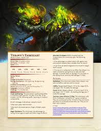 Dungeons Dragons Halloween Creatures D D Dungeons And Dragons Dungeons And Dragons