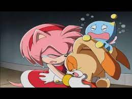 Dogs cry for several reasons that include anxiety and hunger. Amy Rose And Cream The Rabbit Crying Csupo Youtube