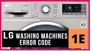 To deactivate a top loader samsung washing machine child lock, press the spin and soil level buttons at the same time. Lg Washing Machine Error Code Complete Solution Engineering S Advice